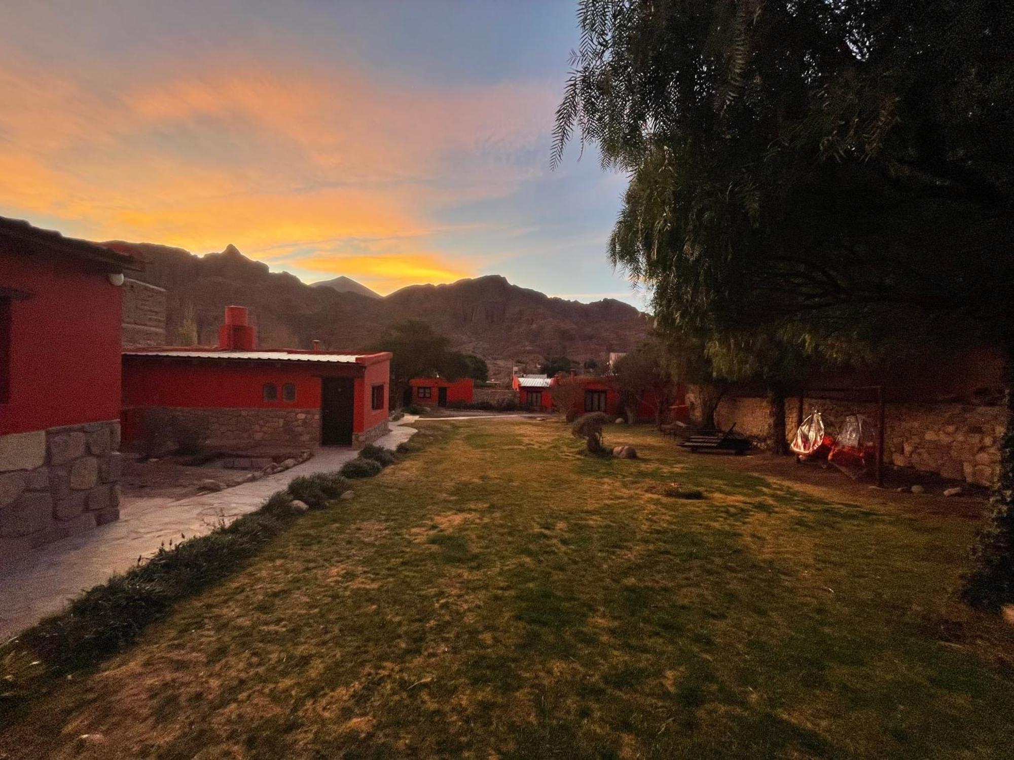 Posada Con Los Angeles Tilcara Dış mekan fotoğraf