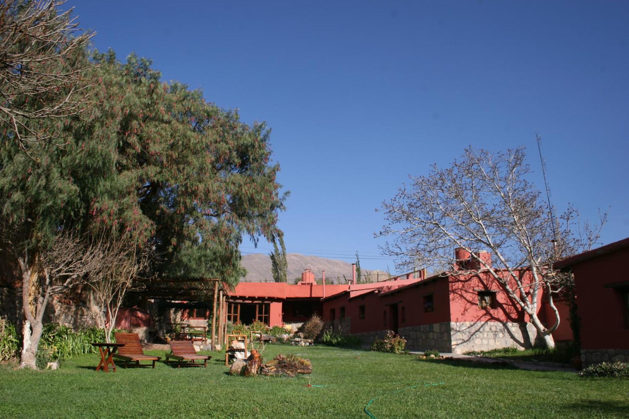 Posada Con Los Angeles Tilcara Dış mekan fotoğraf