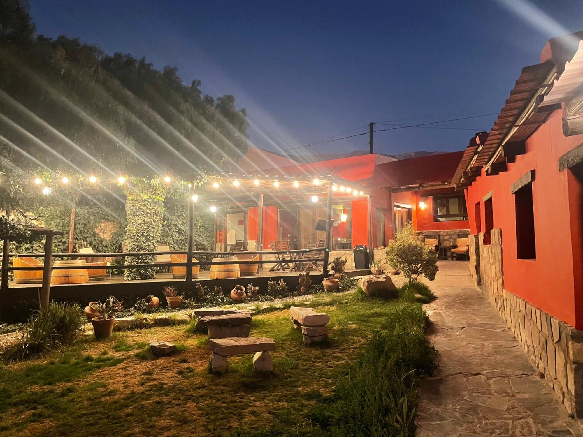 Posada Con Los Angeles Tilcara Dış mekan fotoğraf